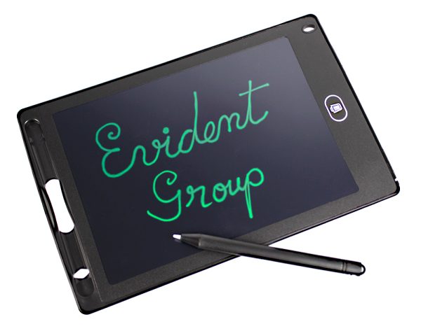 Tableta LCD  grafica pentru desenat si scris 8.5", buton stergere