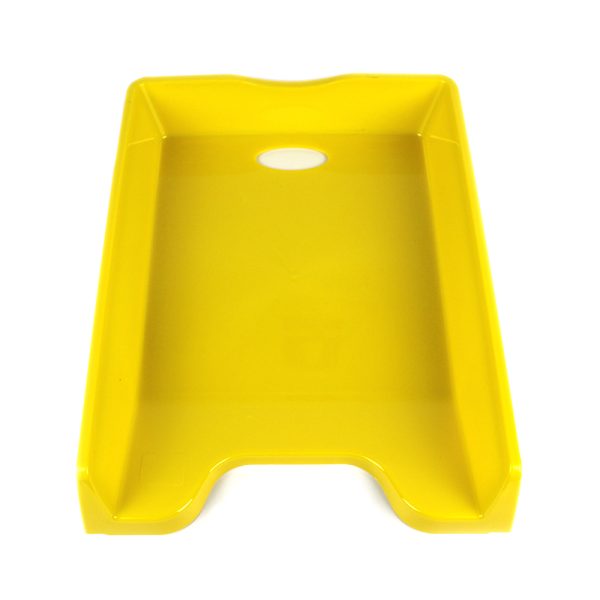 Tavita plastic documente Ark - galben