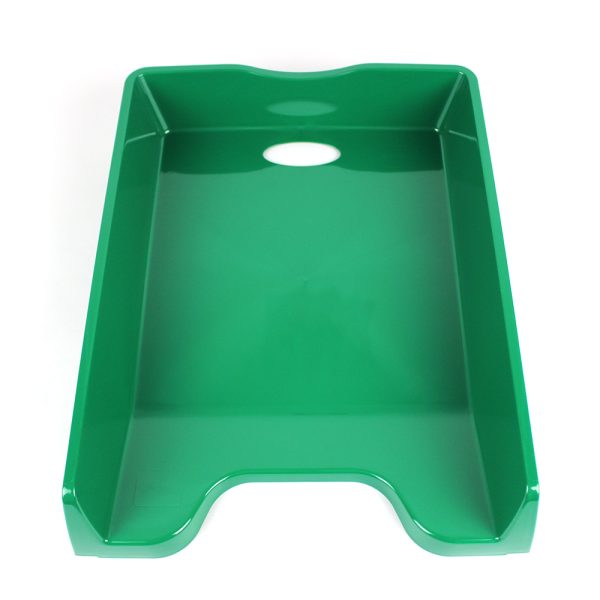 Tavita plastic documente Ark - verde