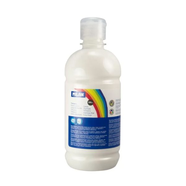 Tempera 500 ml Milan diverse culori
