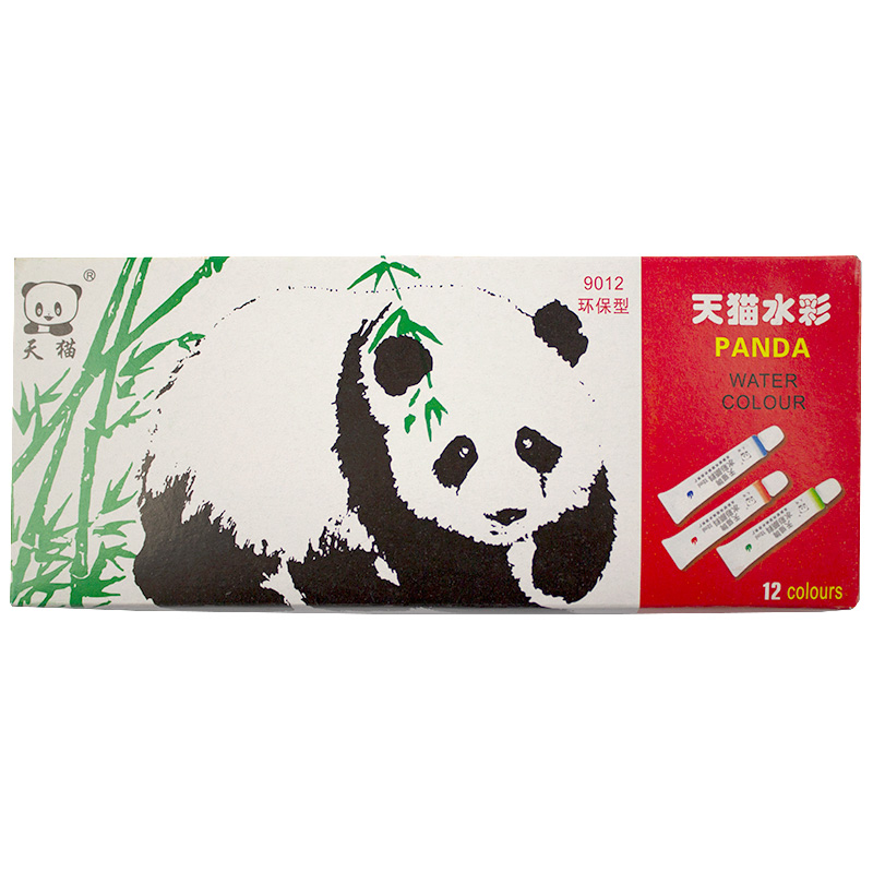 Tempera 12 culori/set pe baza de apa