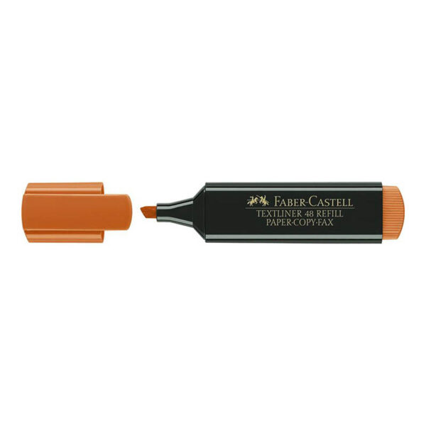 Textmarker 1548 Faber-Castell-orange