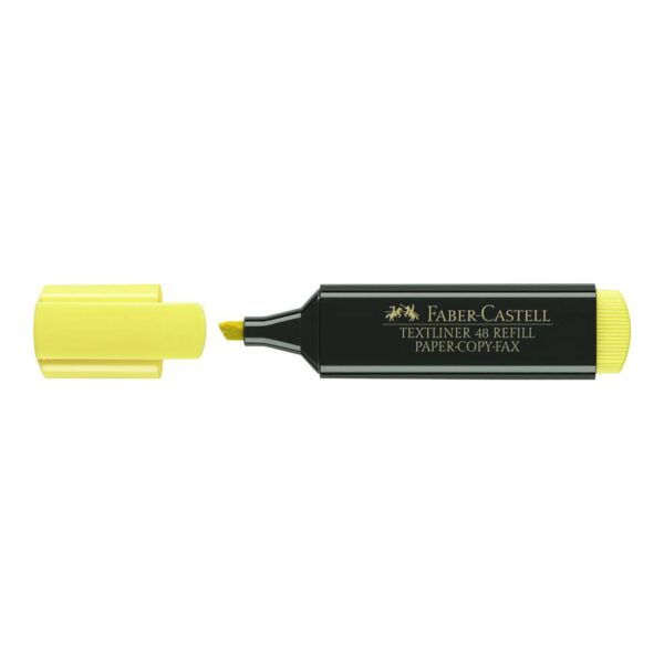 Textmarker 1548 Faber-Castell-galben