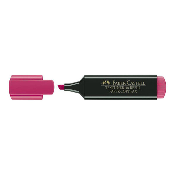 Textmarker 1548 Faber-Castell-roz