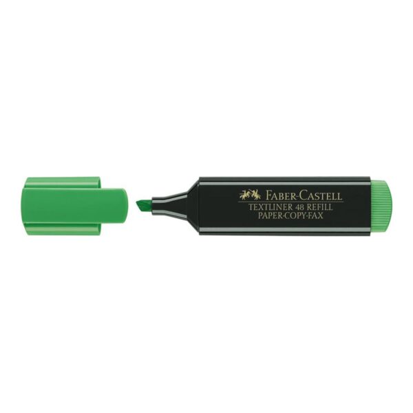 Textmarker 1548 Faber-Castell-verde