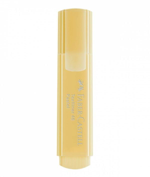 Textmarker pastel 1546 Faber-Castell - galben