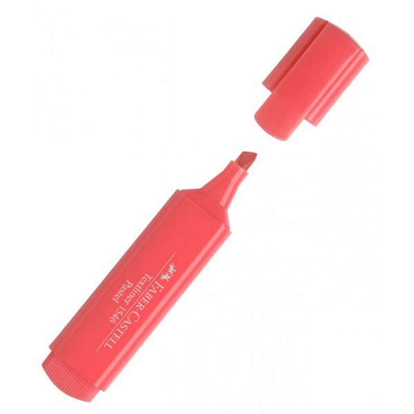 Textmarker pastel 1546 Faber-Castell - portocaliu apricot