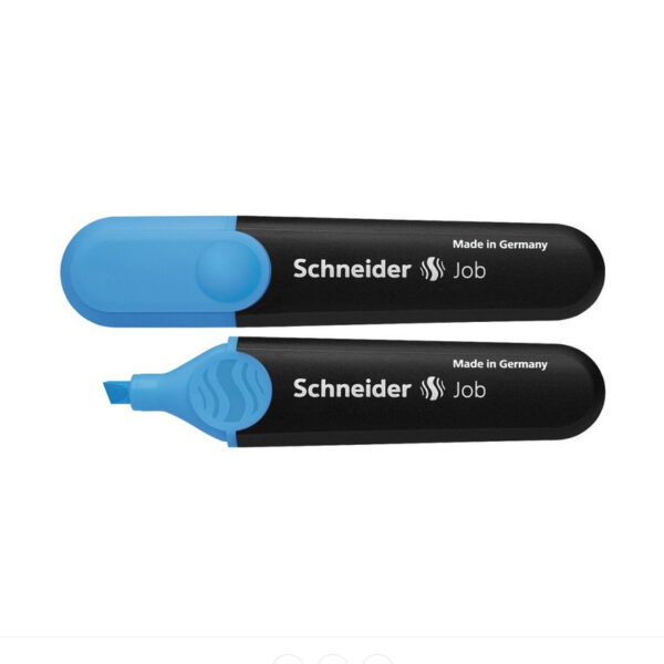 Textmarker  SCHNEIDER Job albastru