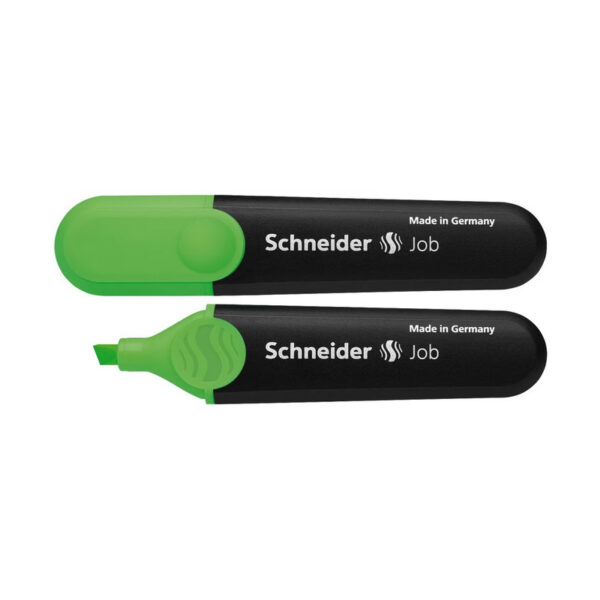 Textmarker  SCHNEIDER Job verde