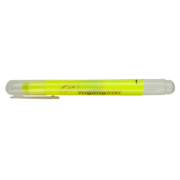 Textmarker solid ,tip creion No. HY-200 -galben