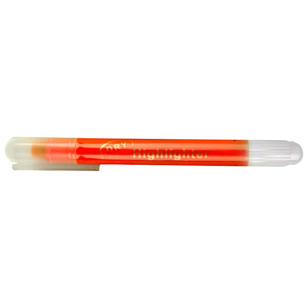 Textmarker solid ,tip creion No. HY-200 -orange
