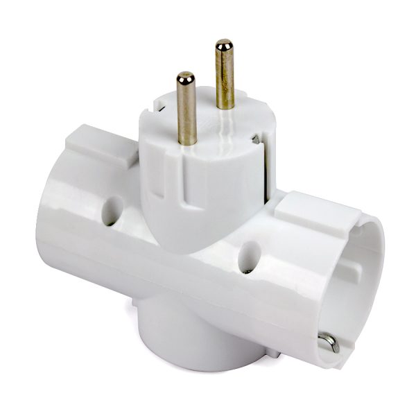 Triplu stecher (adaptor 3 prize)