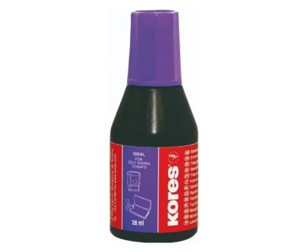Tus stampila 27 Ml Kores mov