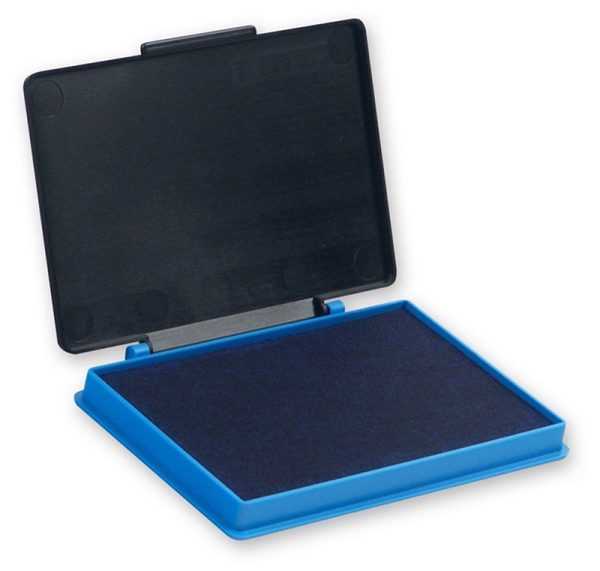 Tusiera plastic 70*110mm, tusata albastru, Kores