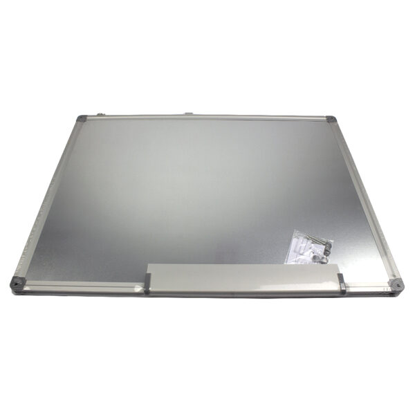 Whiteboard magnetic cu rama aluminiu 100*200 cm EVOffice