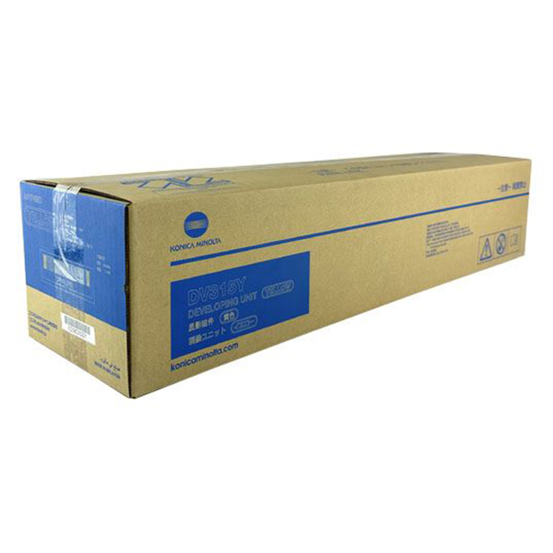 Konica Minolta OEM DV-315 Y Developer Unit