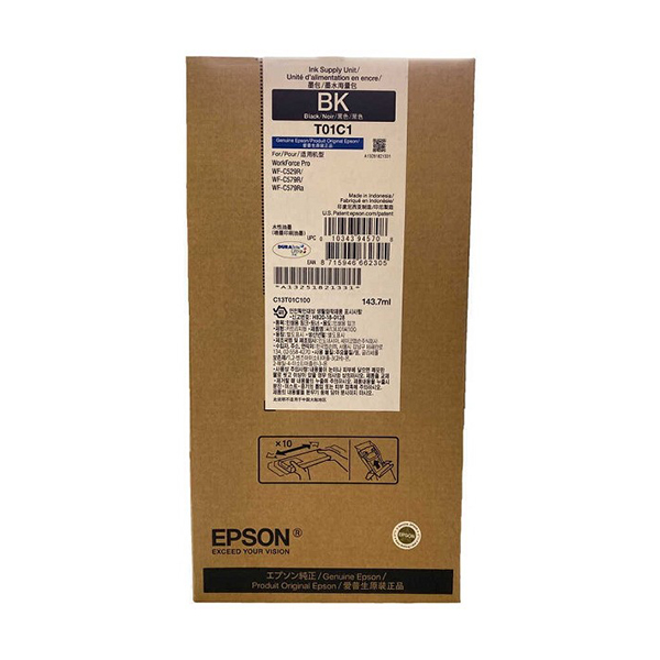 Epson OEM T01C B ink