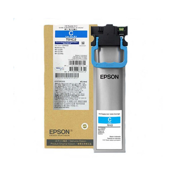 Epson OEM T01C C ink