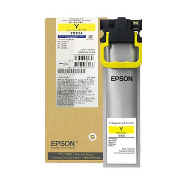 Epson OEM T01C Y Ink