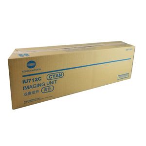 Konica Minolta IU712C drum unit cyan – PrintMarket