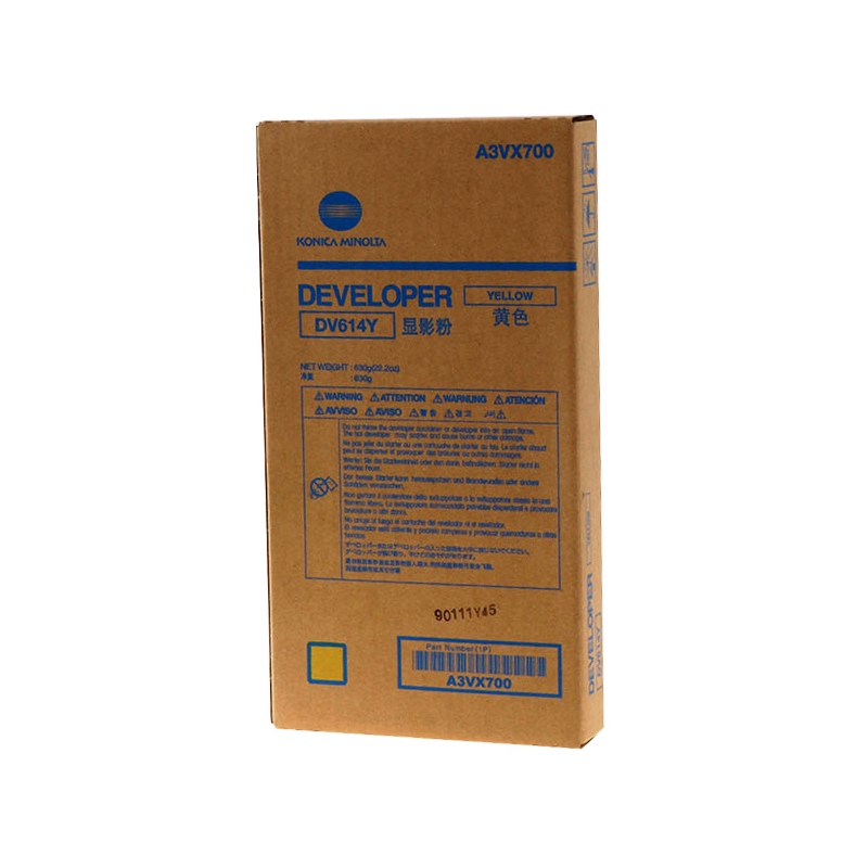 Konica Minolta DV-614Y Developer Bag OEM
