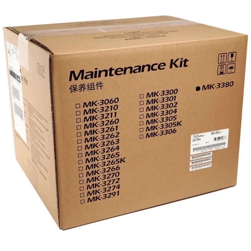 Kyocera MK‑3380 maintenance kit – OEM complet pentru întreținere imprimante