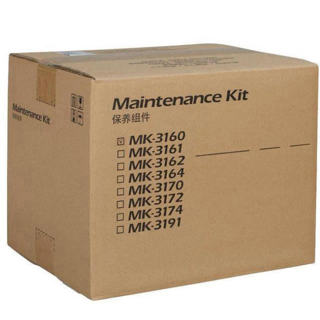 Kyocera MK‑3160 maintenance kit – cutie originală OEM 300000 pagini