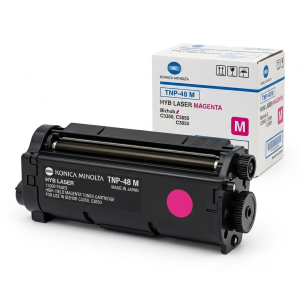 Konica Minolta TNP-48 M HYB LASER