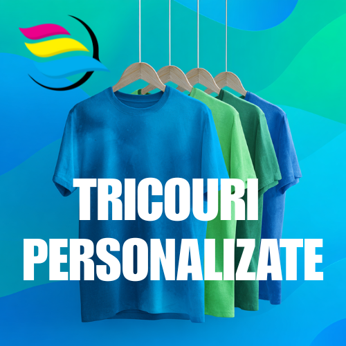 Set de tricouri personalizate pentru familie "1 An", tricouri personalizate logo, sau evenimente.