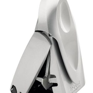 Stampila de buzunar Trodat 9430 neagră, închisă, afișând designul compact și clipsul de prindere argintiu.