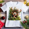 Tricou personalizat "Haos de Căciun"