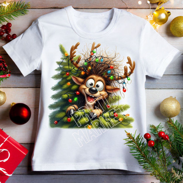 Tricouri de Craciun - Tricou personalizat "Haos de Căciun"