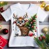 Tricou Personalizat de Crăciun "Eu sunt Bradul"