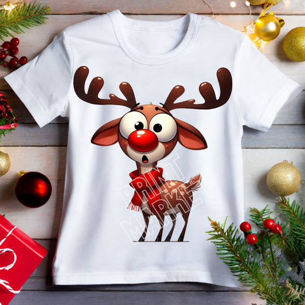 Tricou personalizat Oups de Crăciun