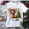 Tricou personalizat "Craciunul e Aici"