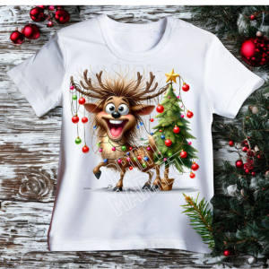 Tricou personalizat Crăciunul e Aici