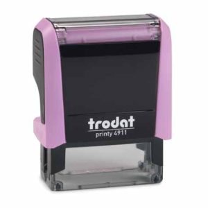 Ștampilă asistent medical Trodat 4911 Pastel Violet