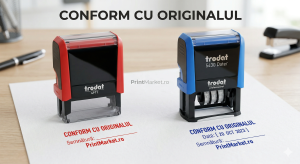 Ștampilă Conform cu Originalul