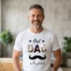 Tricou personalizat „The best Dad in the world”