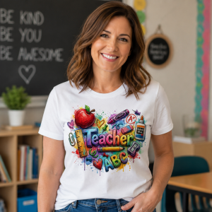 Tricou personalizat Teacher